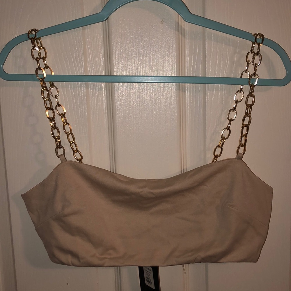Chained Crop Top